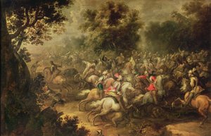 Battle of the Cavalrymen